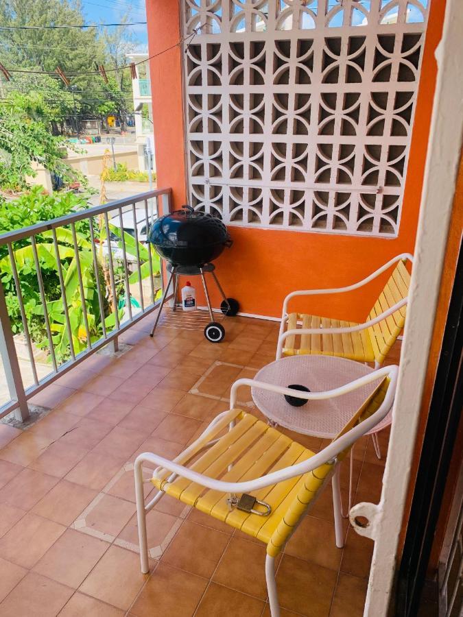 Ocean View Apartments Bridgetown Extérieur photo