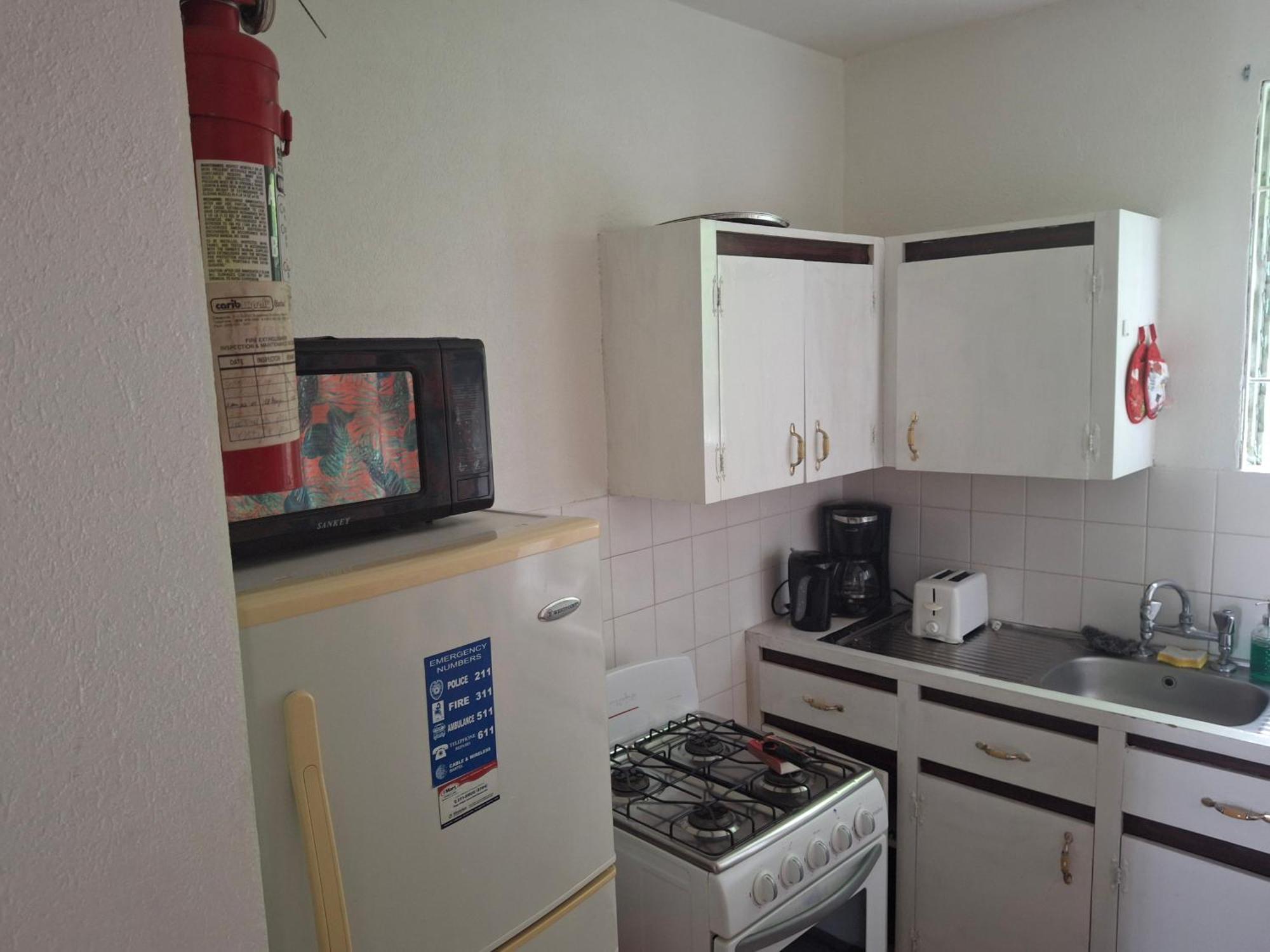 Ocean View Apartments Bridgetown Chambre photo
